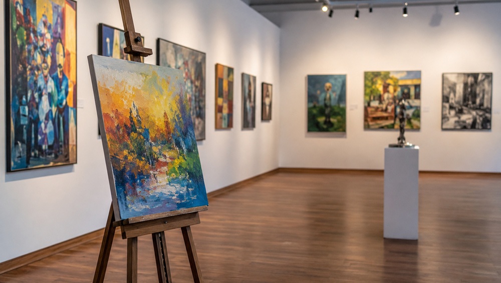 Tradicionalna izložba Likovne sekcije „Duga“ u ponedeljak u Galeriji Krug