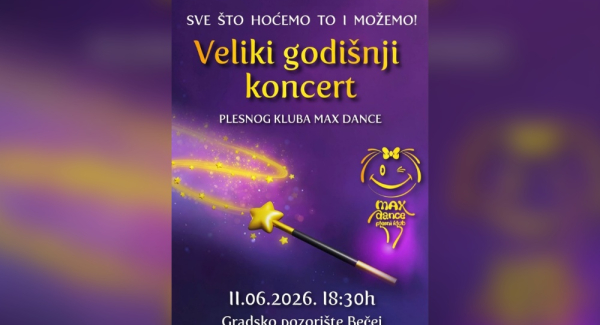 Godišnji koncert Plesnog kluba…