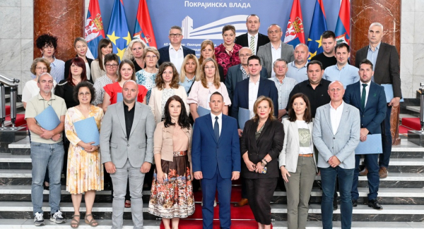 Bečej među opštinama i…