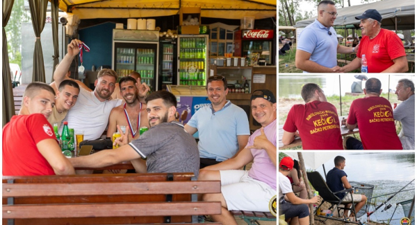 Ribolovački maraton u Bačkom…