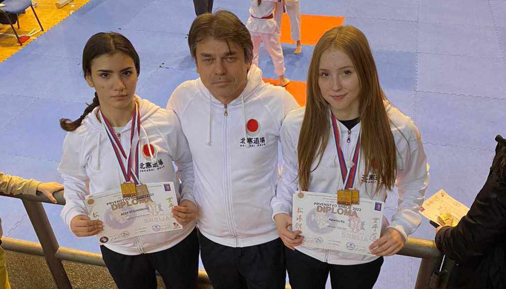 Karate klub Bečej osvajač tri šampionske titule na prvenstvu Srbije JKA Saveza