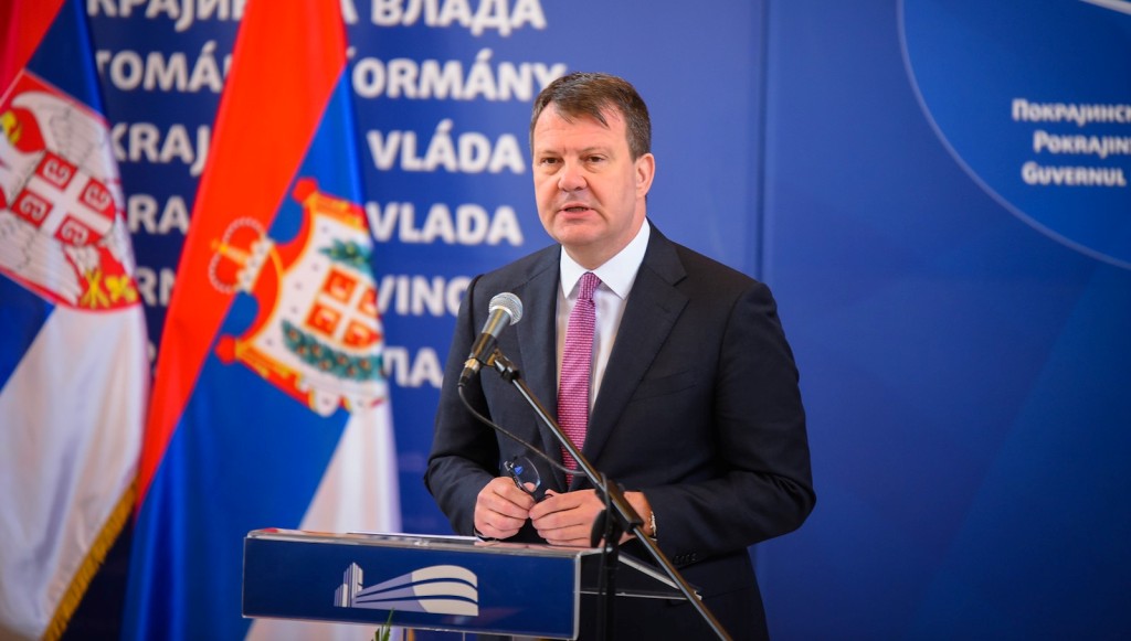 Predsednik Pokrajinskevlade Igor Mirovic