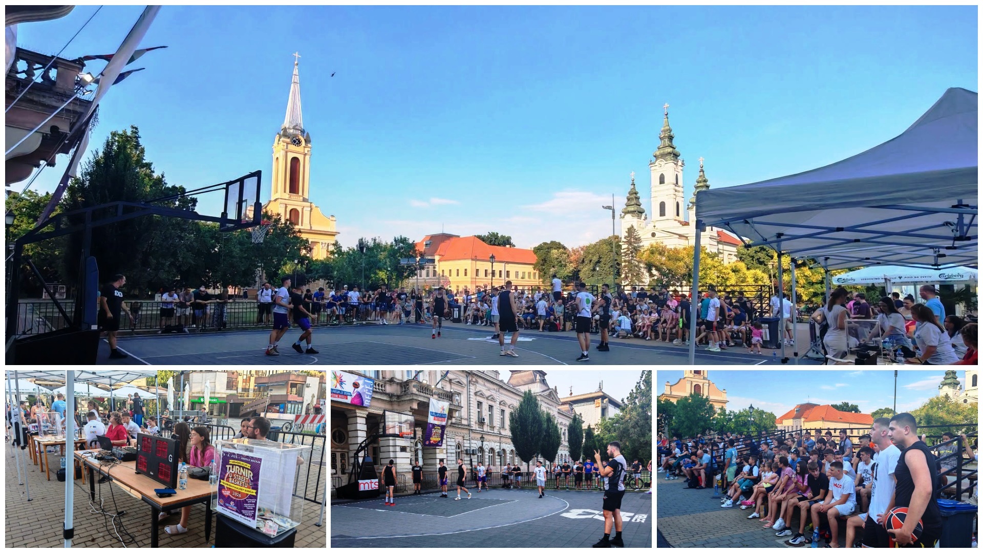Počeo 12. memorijalni turnir „Slobodan Malešev Bobica”: Humanitarni basket za lečenje dece