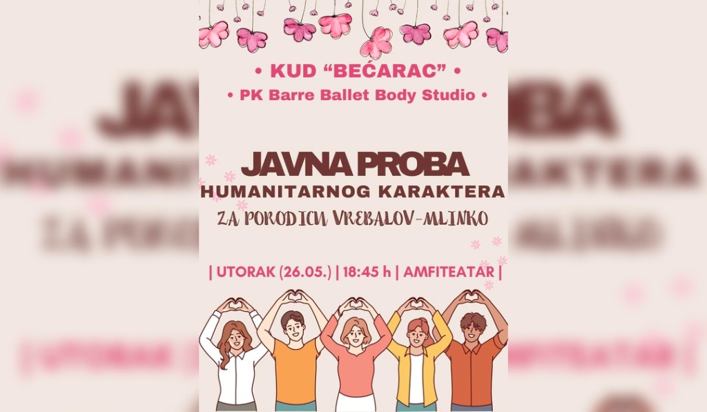 26052026KUDBecaracProbaHumanitarna