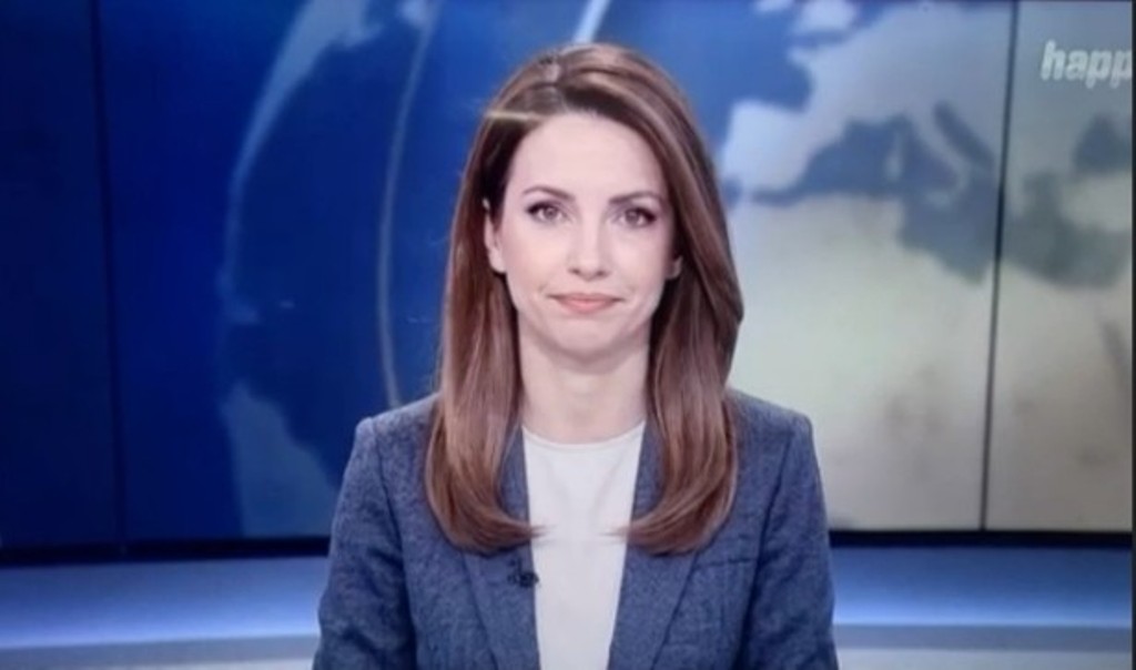 UNS: Na televiziji „Hepi“ vesti čitaju AI spikeri potpisani srpskim imenom i prezimenom, da li javnost to zna?
