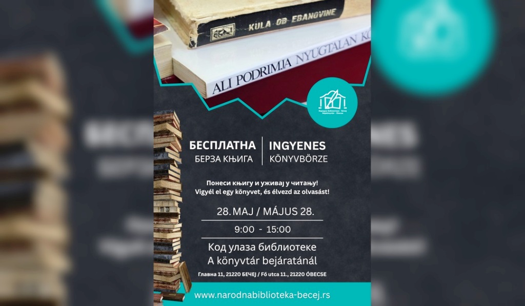 BesplatnaKnjigaBibliotekaBecej
