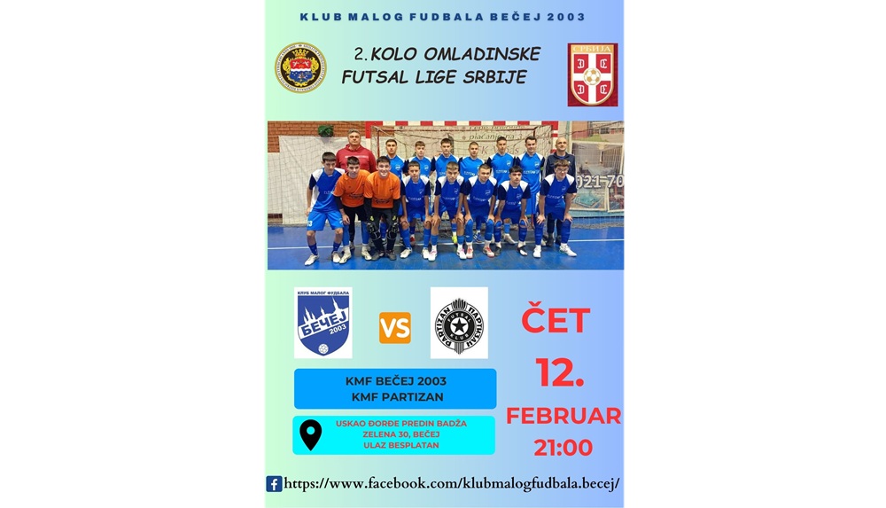 KMFBecej2003Cet2026
