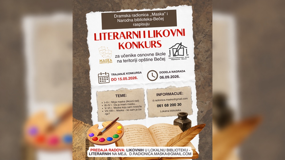 LiterarniLikovniKonkursBecej2026
