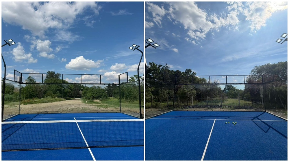 Prvi padel teren u Bečeju počeo sa radom: Hermanos Padel otvoren za rekreativce i iskusne igrače