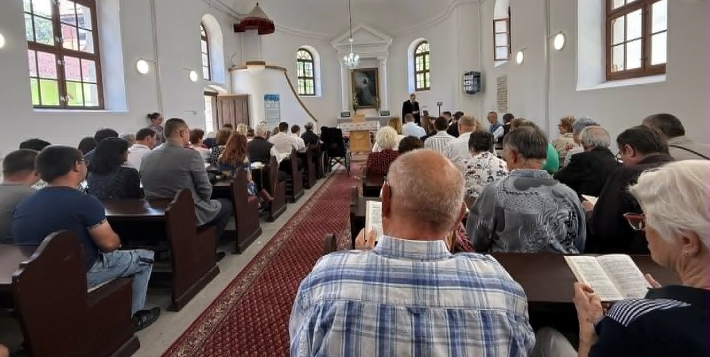 Reformatska crkva u Bečeju obeležila 130 godina od posvećenja hrama