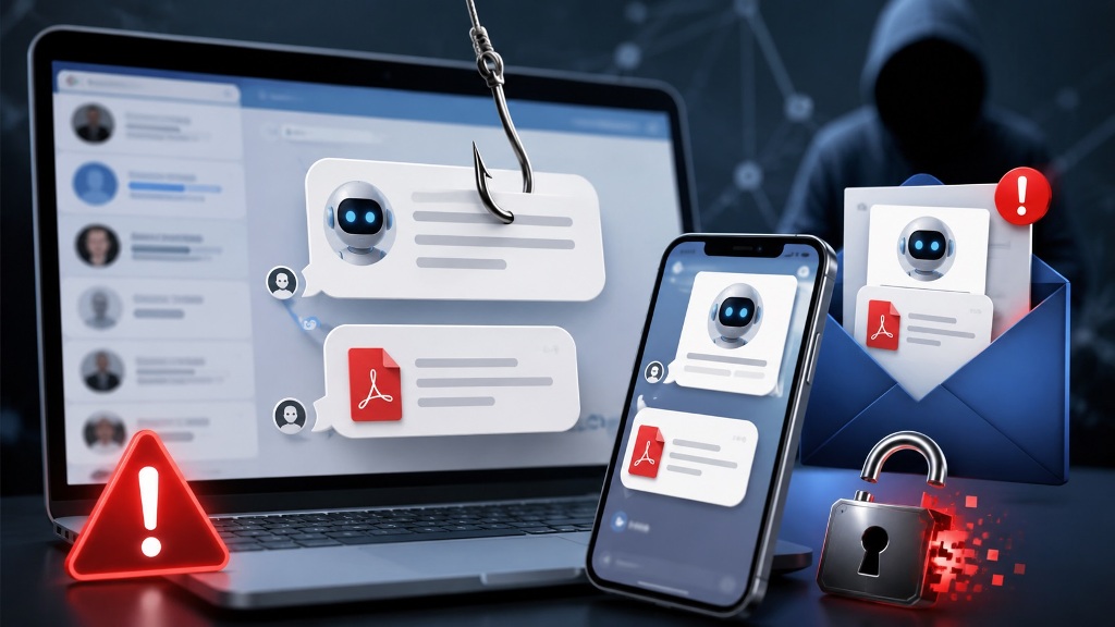 UPOZORENJE: Lažne „Meta AI“ poruke stižu putem Messengera – ne otvarajte PDF priloge