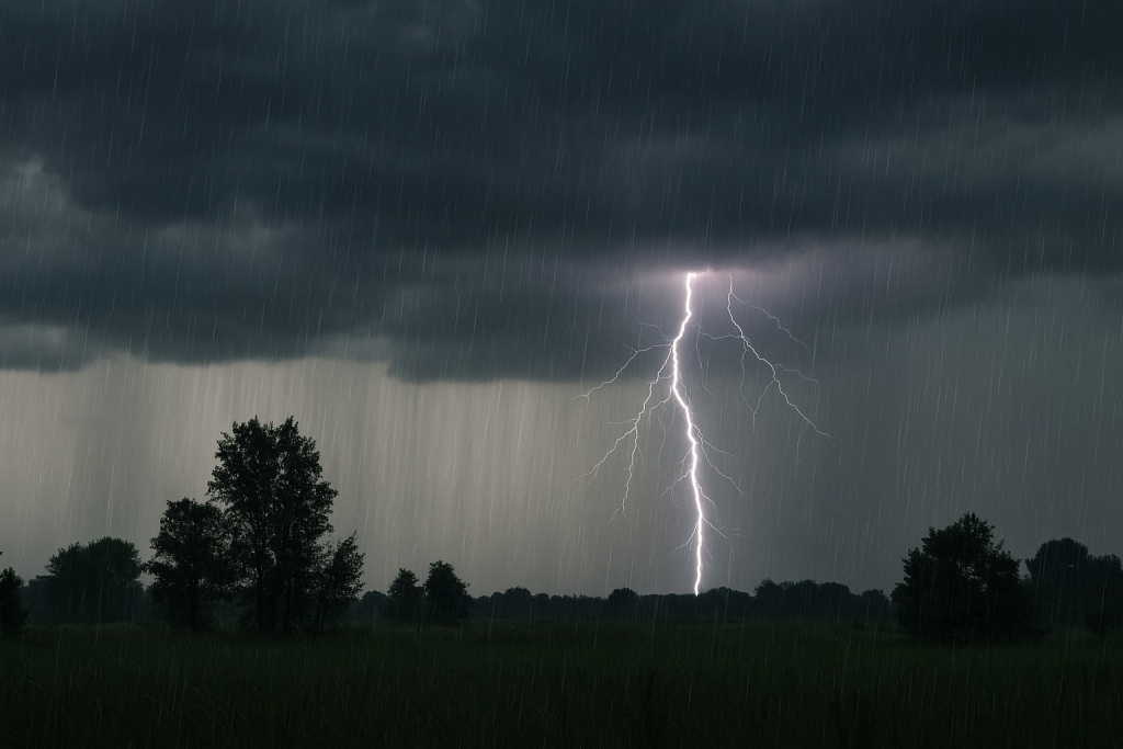 Bečej i Novi Bečej pod narandžastim meteoalarmom: U sredu i četvrtak očekuju se obilne padavine i grmljavina