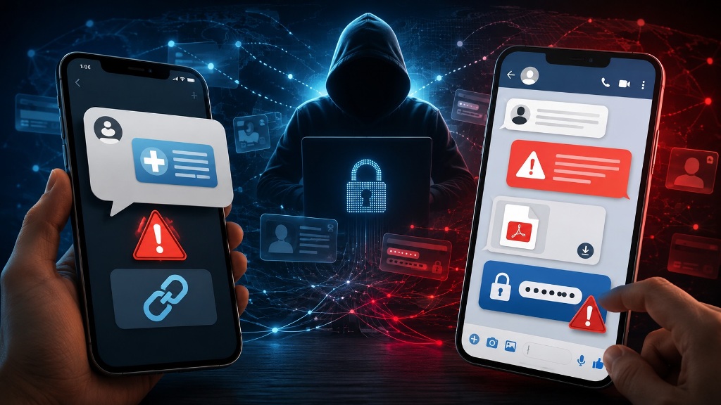 MUP upozorava na dve nove internet prevare: lažne poruke RFZO-a i „Meta verifikacije“