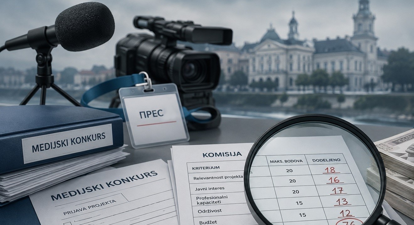 Novinarska i medijska udruženja: Preispitati rezultate medijskog konkursa i rad komisije u Šapcu