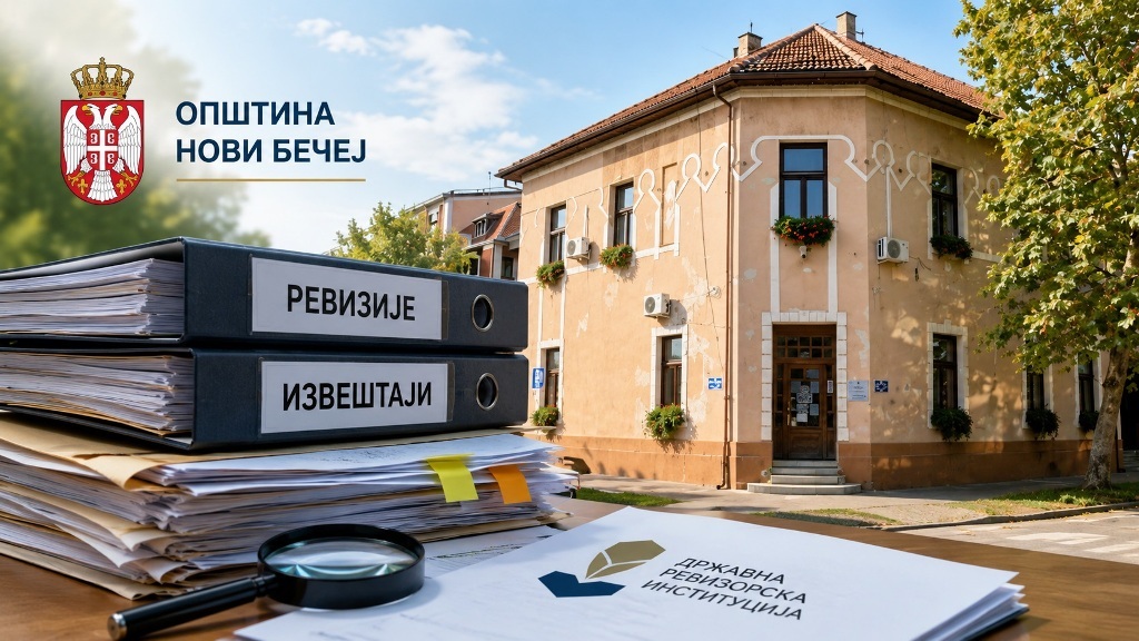 Dok je Bečej ponovo bio pod lupom revizora, šta je Državna revizorska institucija prethodnih godina utvrdila u Novom Bečeju?