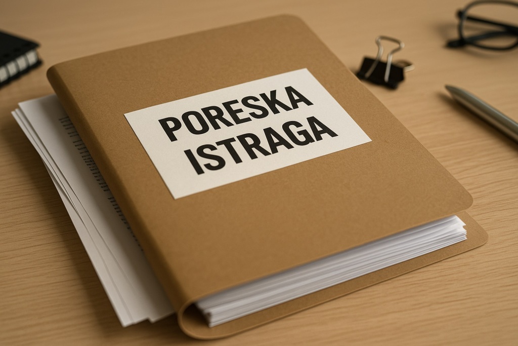 Poreska Istraga Ilustracija