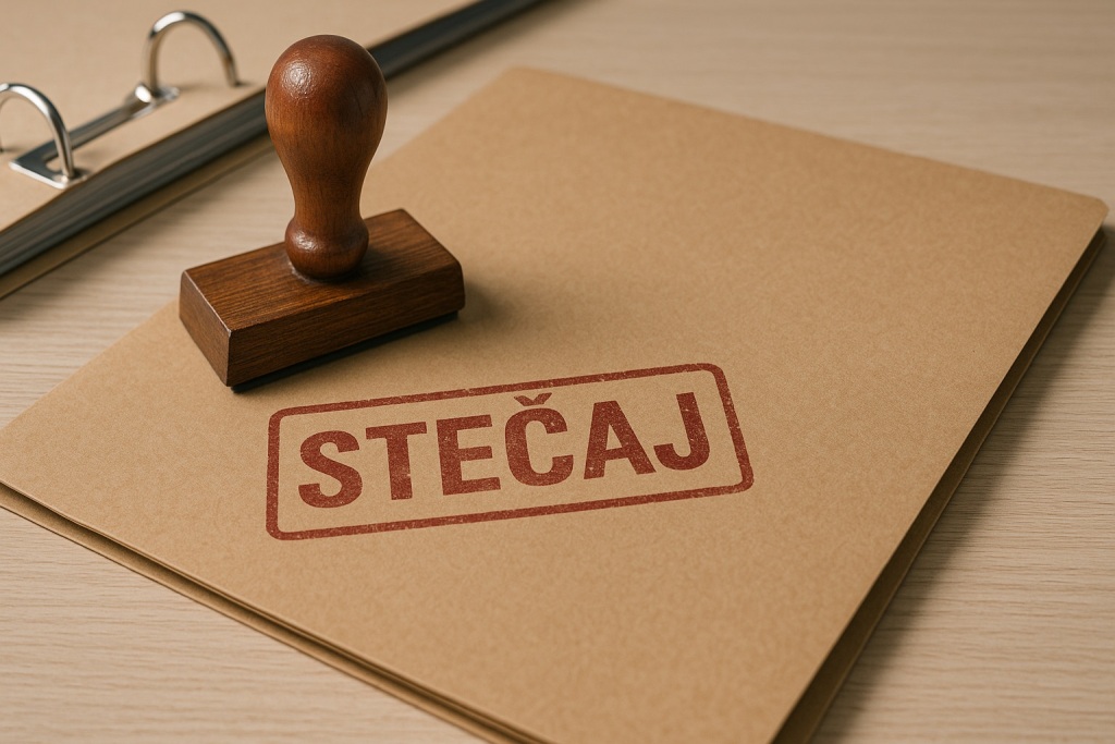 Stecaj Ilustracija