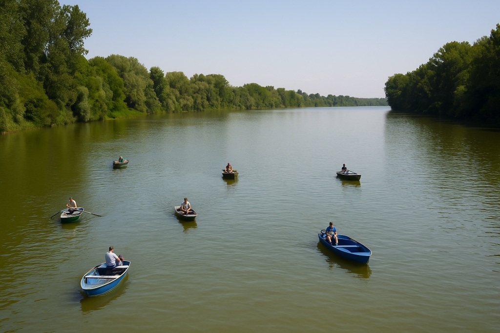 Tiska Regata Becej NB Jul 2025