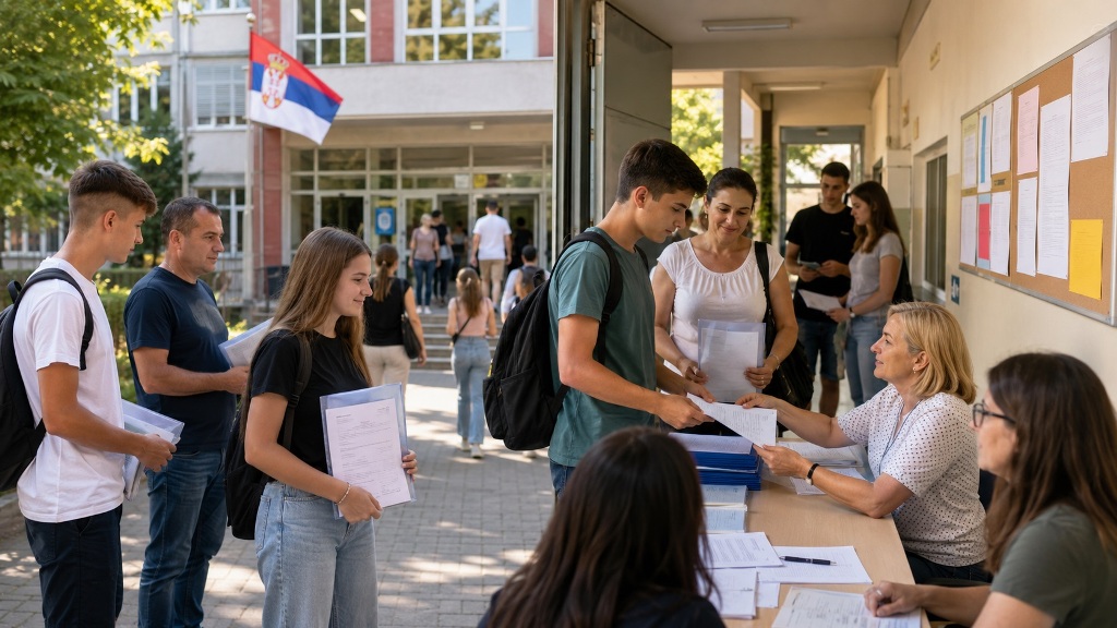 Upis u srednje škole u Bečeju 1. i 2. jula, objavljena i slobodna mesta