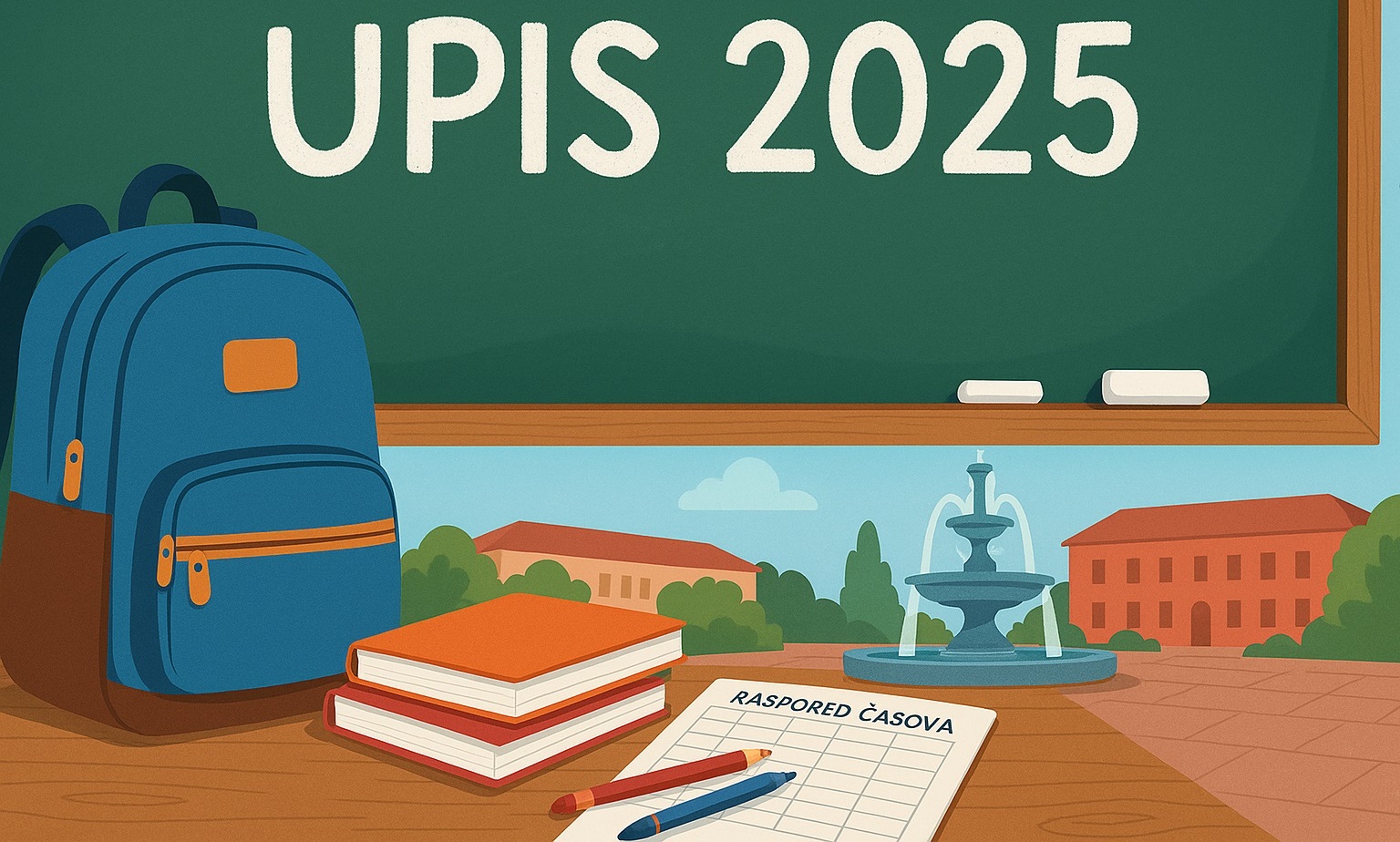 Upis Becej 2025