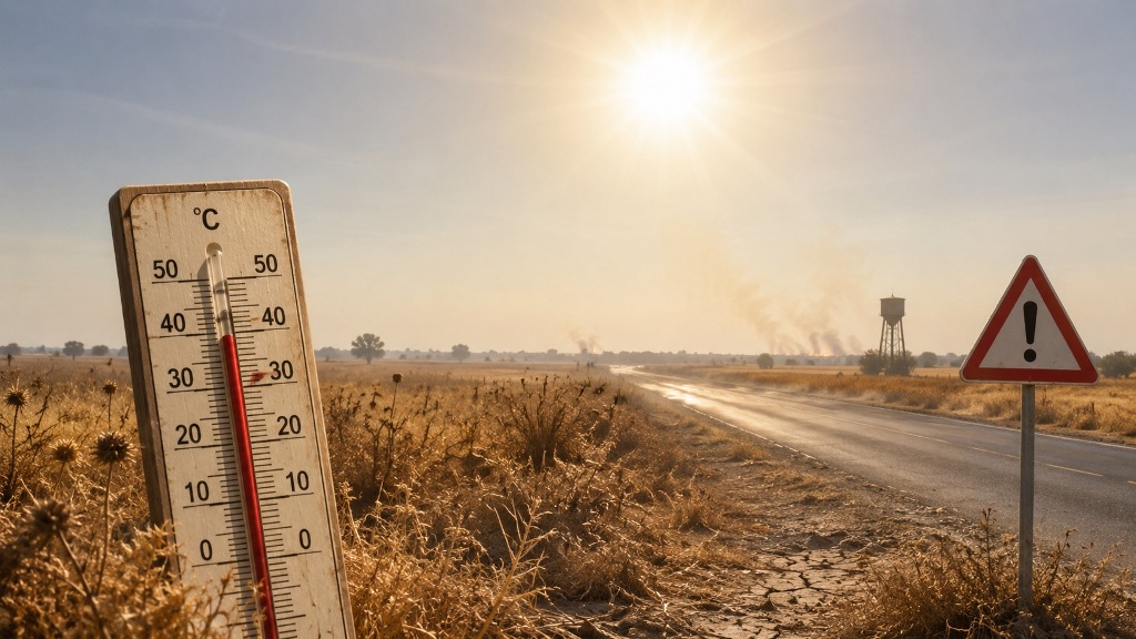 Visoke temperature i rizik od požara: Upozorenje za Bečej i Novi Bečej