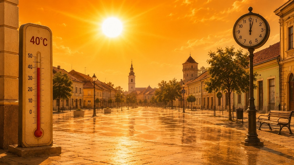 Danas i sutra do 40 stepeni: izbegavajte izlazak napolje od 10 do 17 časova