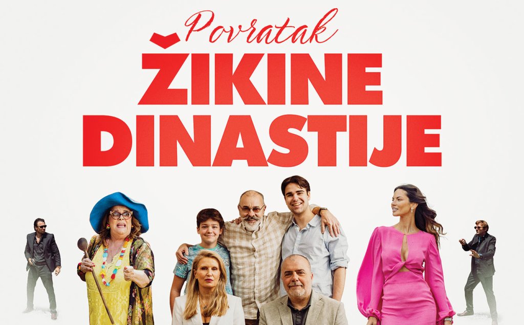 B1 POSTER POVRATAK ZIKINE DINASTIJE