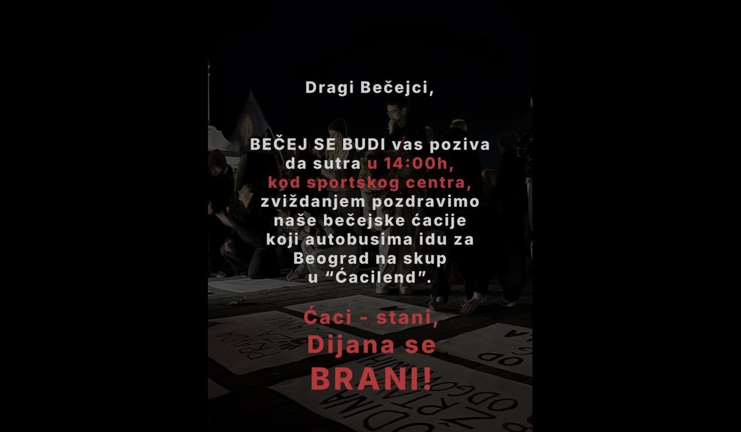 BecejSeBudi 4 Novembar 2025 1