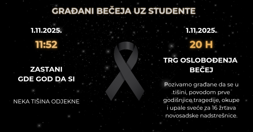 Becej 1 novembar 2025 godisnjica 1
