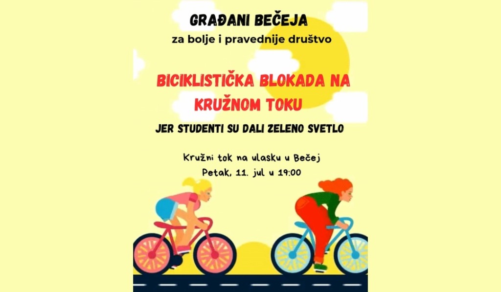 Blokada Becej 10 jul 2025 1