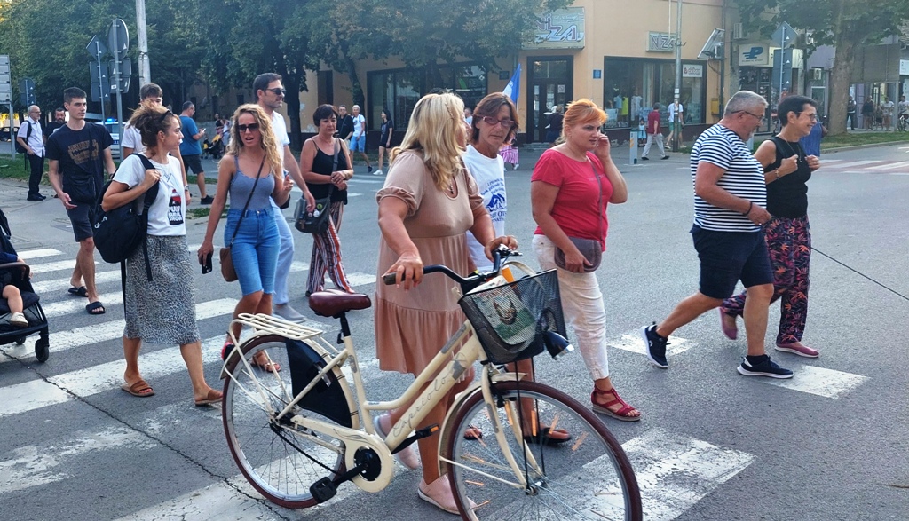 Blokada Becej 1 avgust 2025