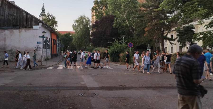 Blokada Becej 8 Jul