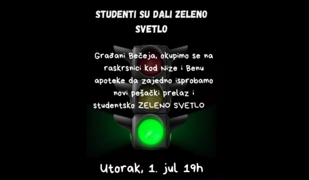 Blokada Becej Prvi JUL a