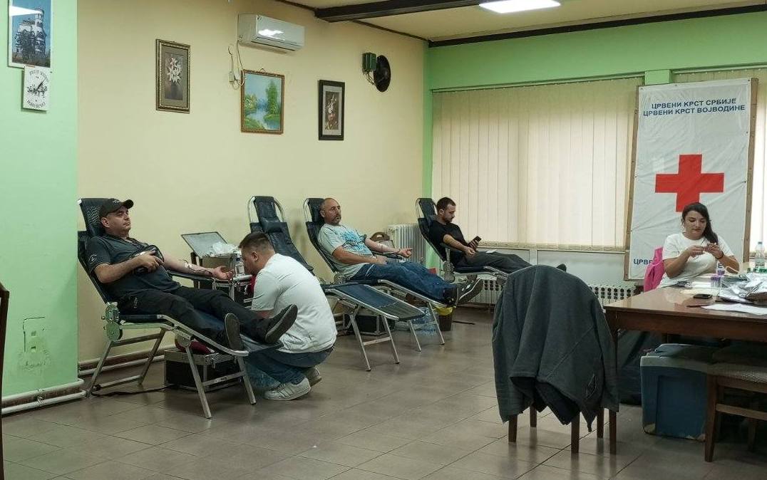 Davanje krvi 24 oktobar 2025 NB