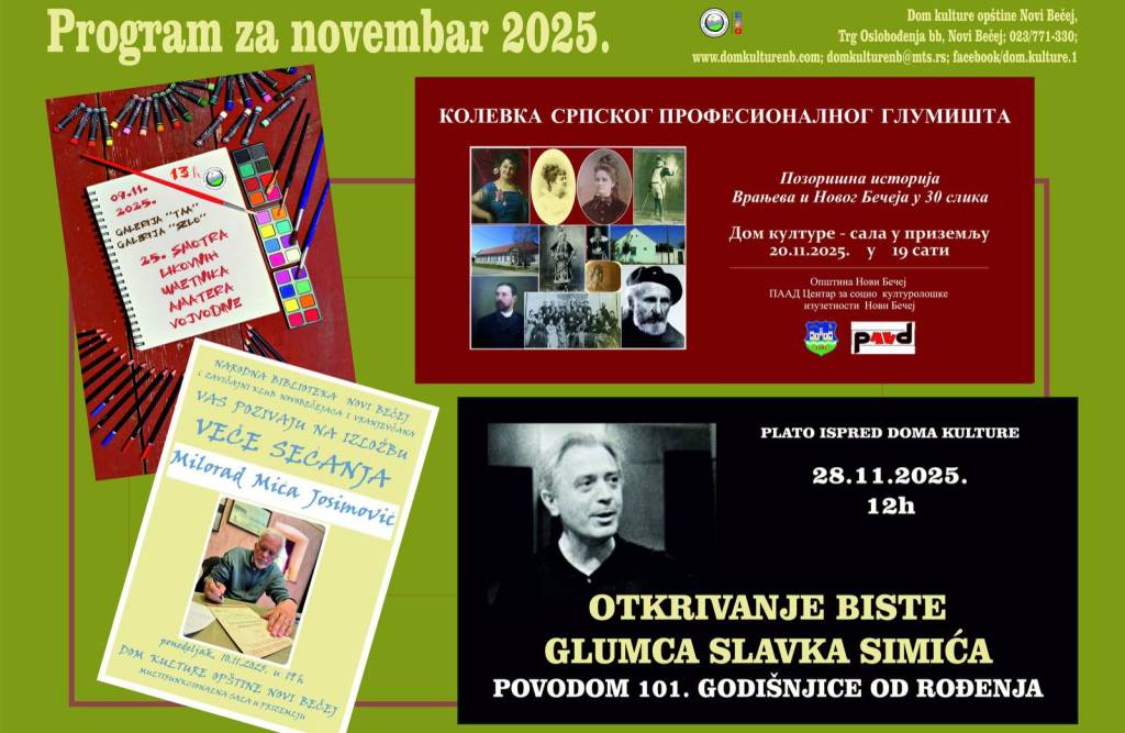 DomKulture Novembar NB 2025