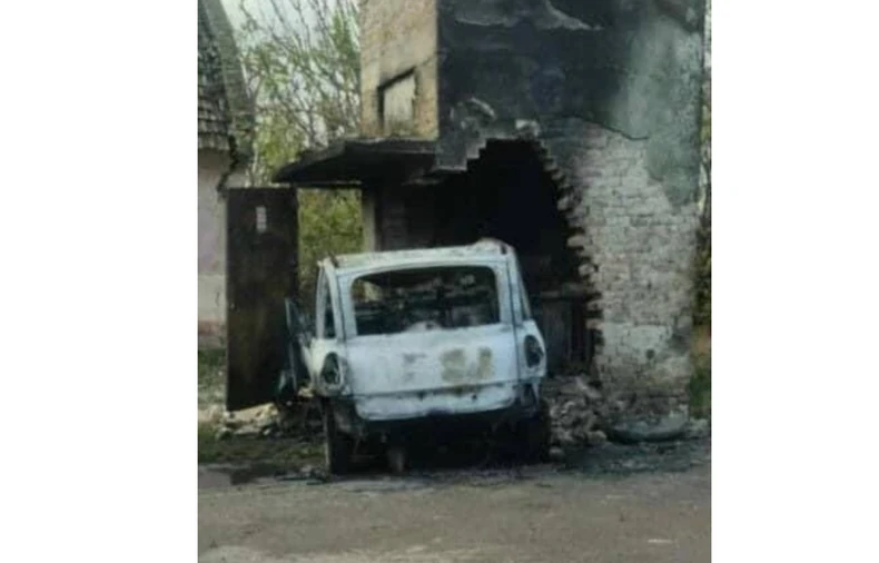 Foto Auto Nesreca 2025