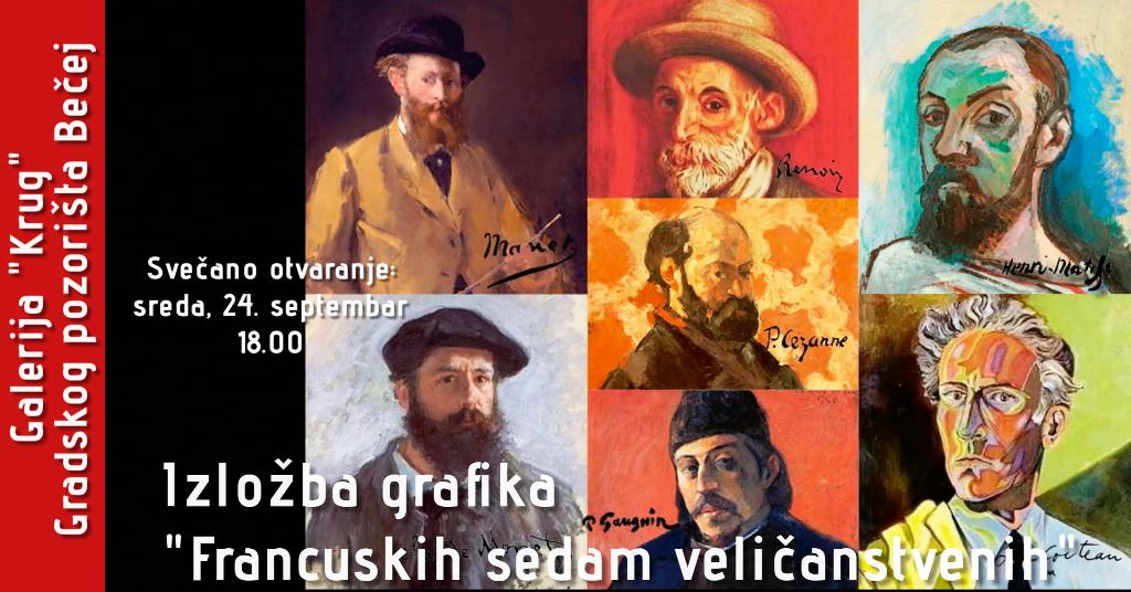 Francuski Slikari septembar Becej 2025