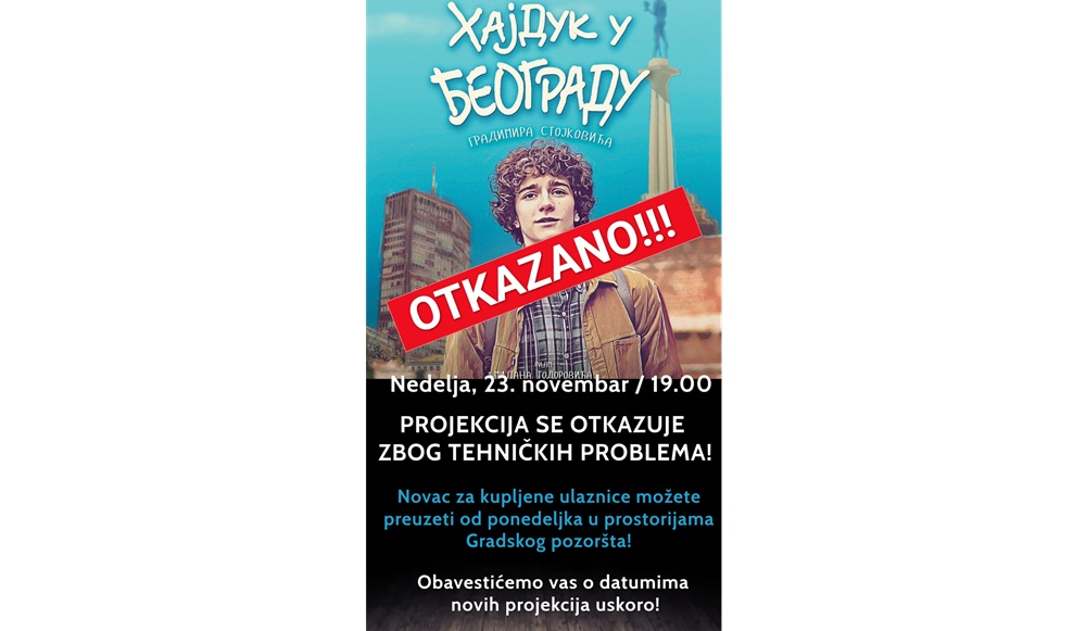 HajdukUBeograduOtkazanoBecej2025
