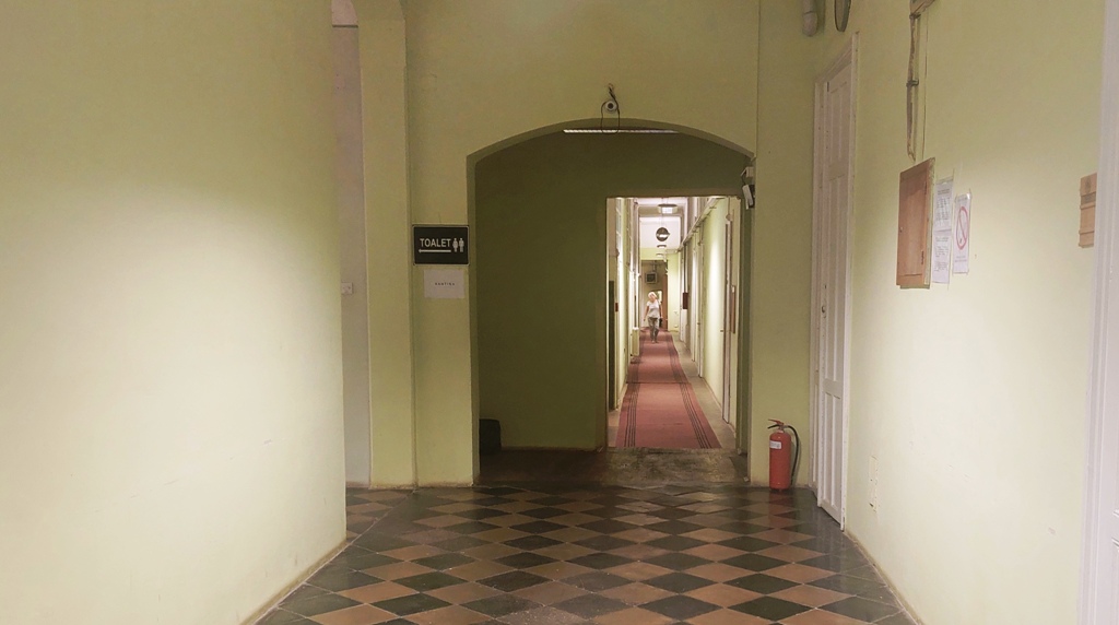 Hodnik Zgrada Opstine