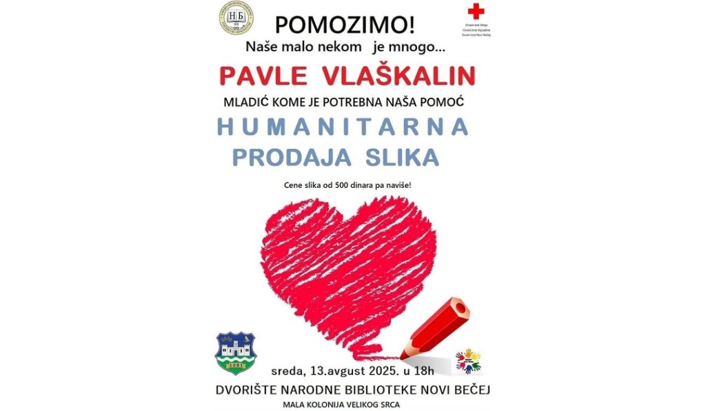 Humanitarna Prodaja Slika Pavla Avgust 2025 1
