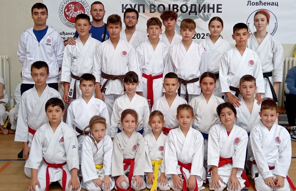 Karate Klub Becej 2025 Oktobar 13