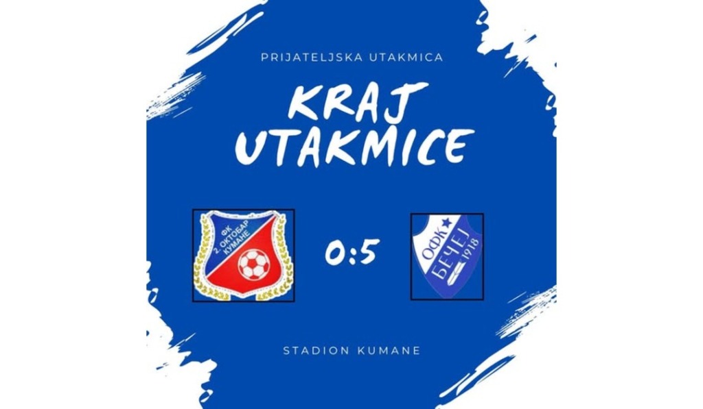 Kumane FKBecej 1