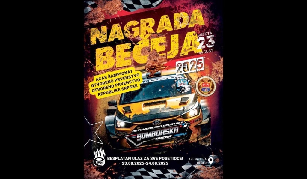 Nagrada Beceja 2025 Trke