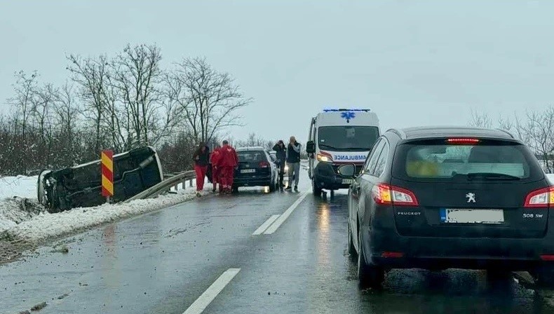 Nesreca Becej 3 Januar 2025