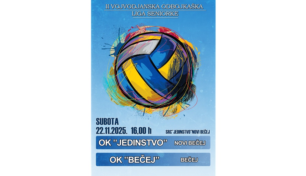 OKJedinstvoOKBecej2025