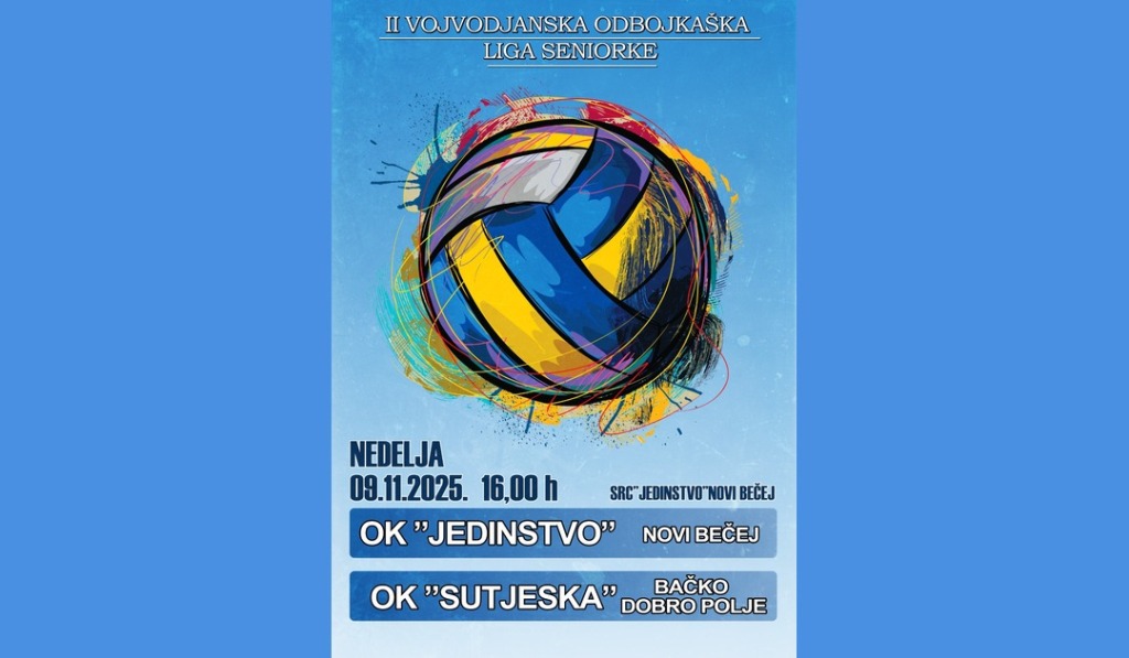 OKJedinstvo 9 novembar 2025