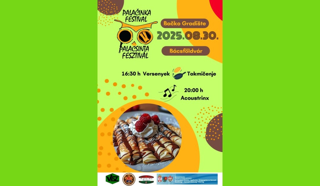Palacinka Festival 2025