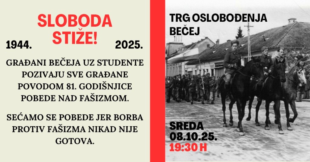 Poziv 8 Oktobar 2025