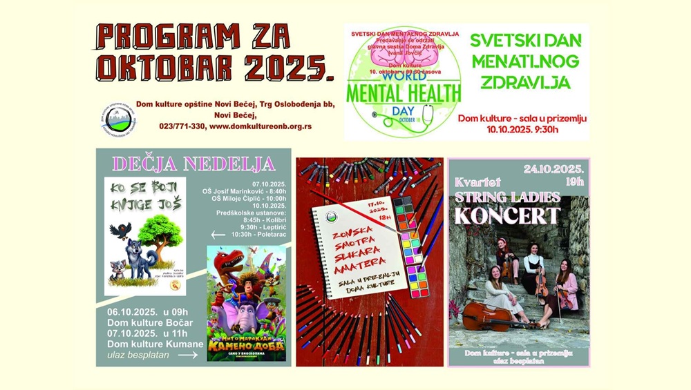 ProgramZaOktobar2025NoviBecej