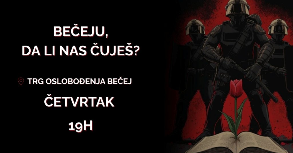 Protest 4 septembar 2025